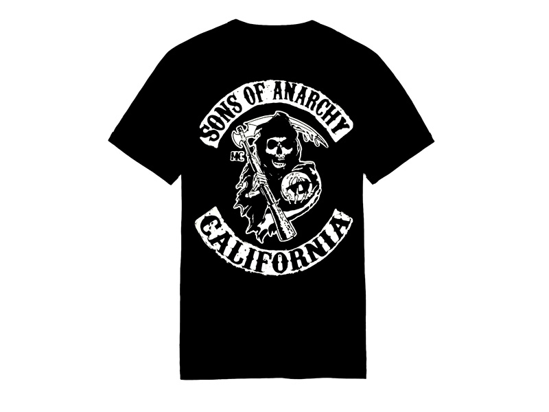 Camiseta  Sons Of Anarchy